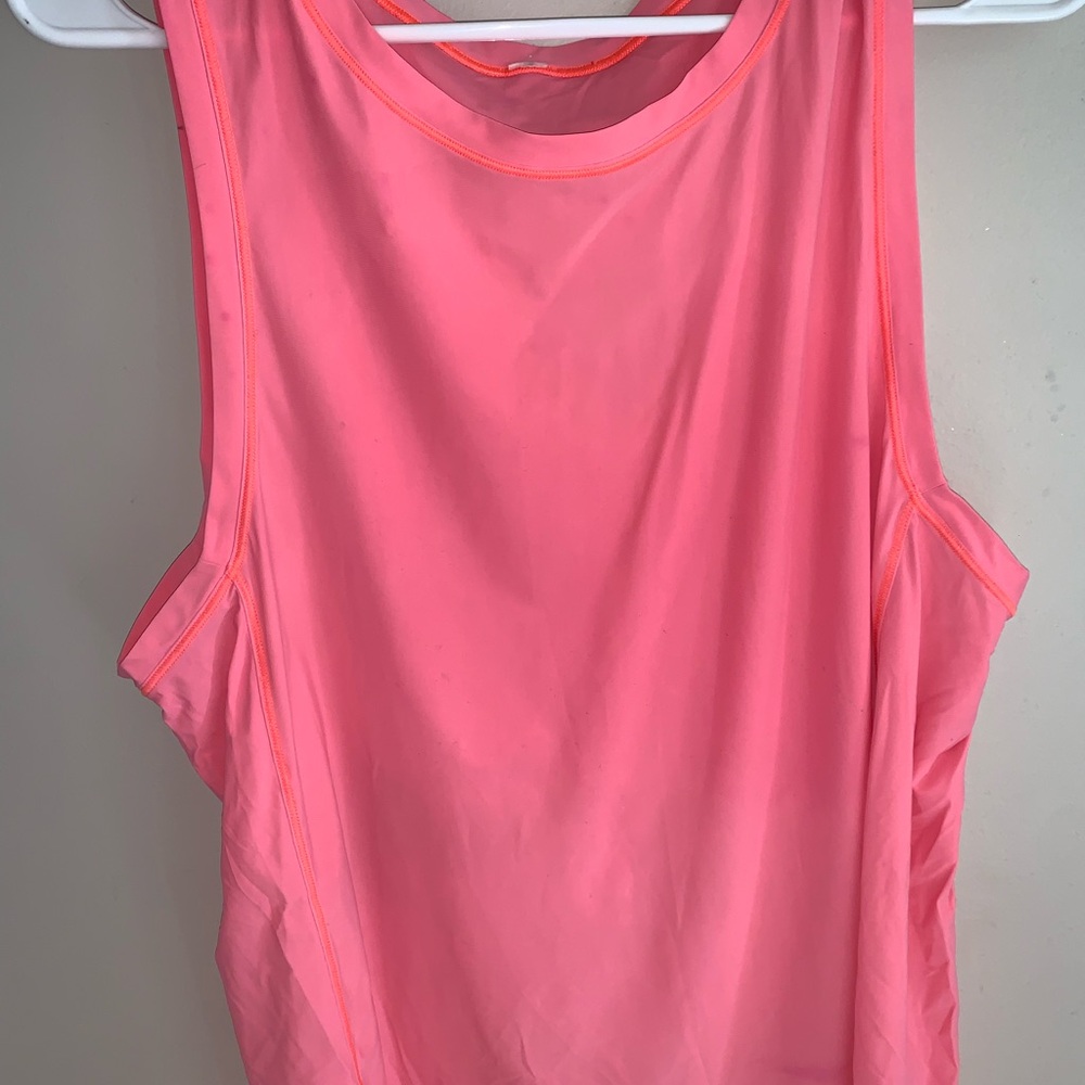 Pink Lululemon Tank